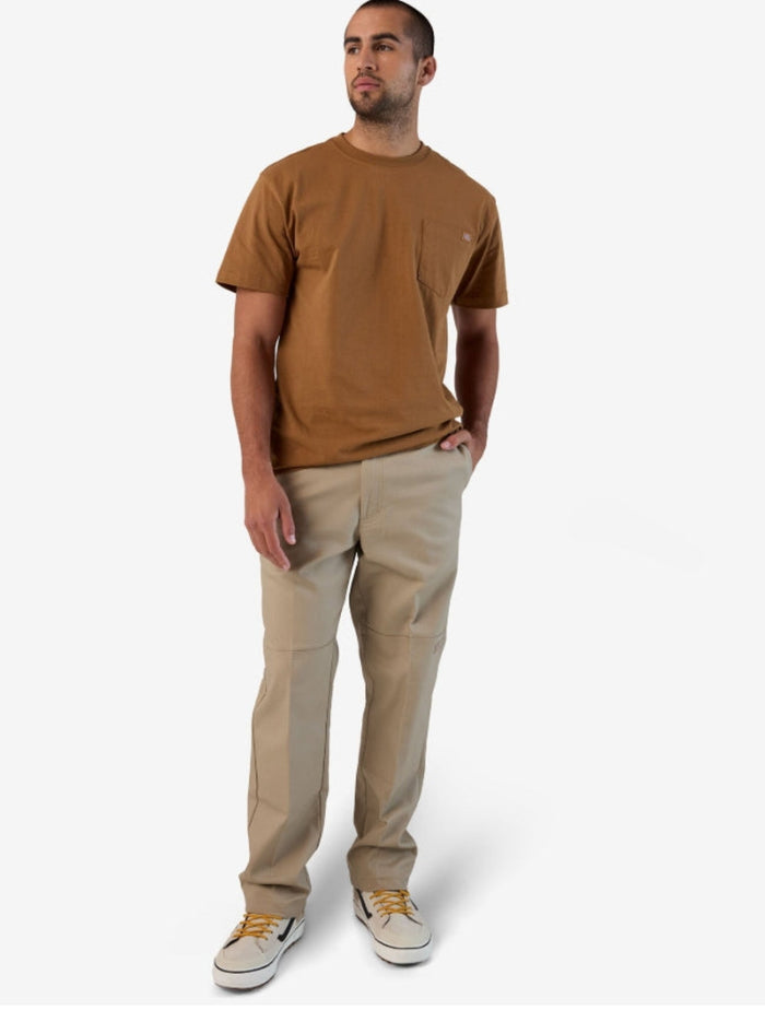 Dickies Men's Pro Series Double-Front Relaxed Fit Tapered Work Pant Pants Dickies