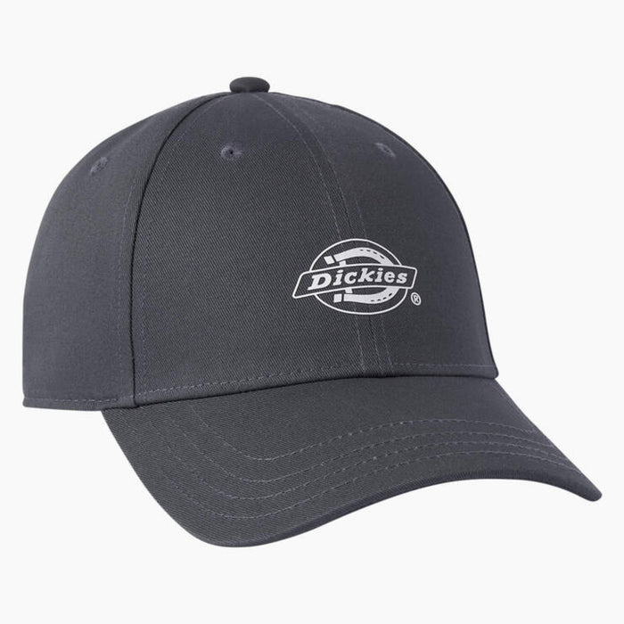 Dickies Silicone Logo Print Lo Pro Twill Hat Hats & Caps Dickies Charcoal OS