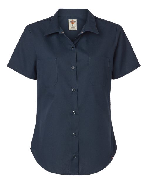 Dickies Women's Short Sleeve Industrial Work Shirt