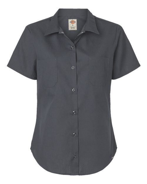 Dickies Women's Short Sleeve Industrial Work Shirt