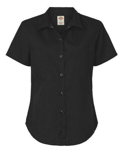 Dickies Women's Short Sleeve Industrial Work Shirt