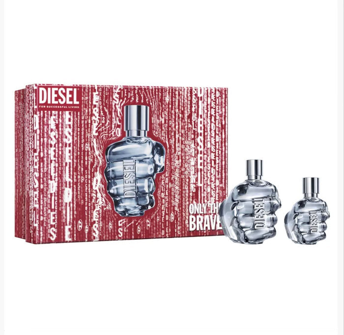 Diesel Only The Brave Gift Set EDT 125ml and 35ml