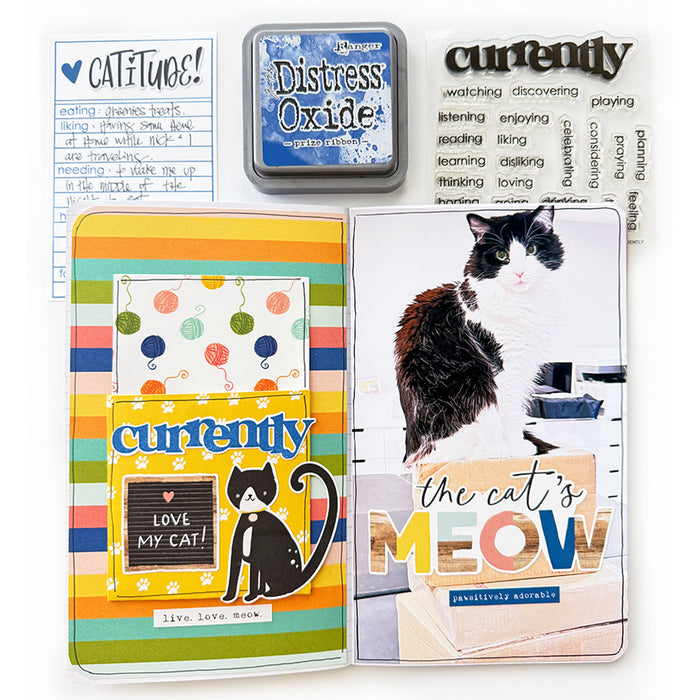 Digital Stamps:  Library Card