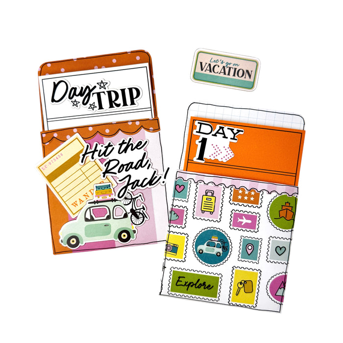 Digital Stamps:  Library Card