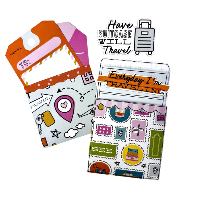 Digital Stamps:  Library Card