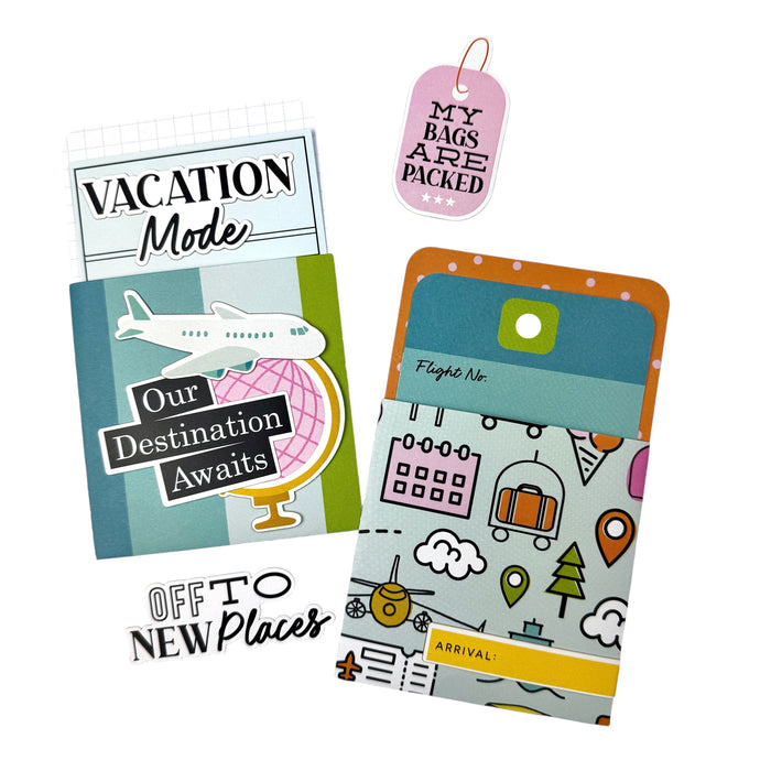 Digital Stamps:  Library Card