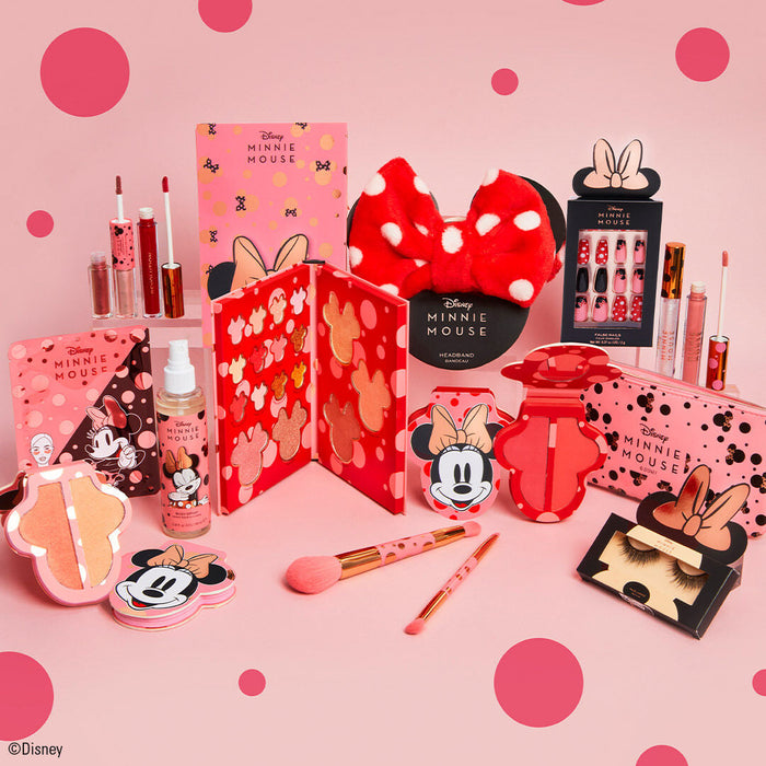 Disneys Minnie Mouse and Makeup Revolution Wink Wink Wispy Lashes