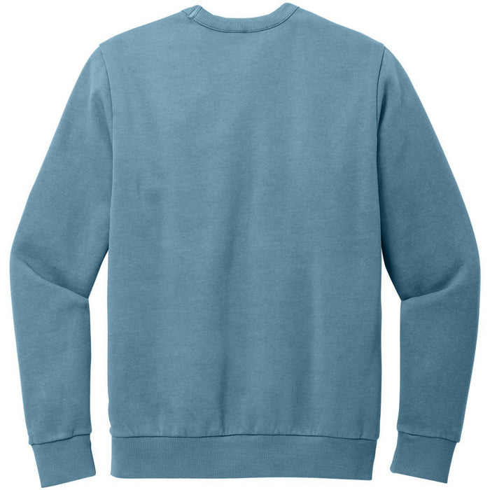 no-logo District Wash Fleece Crew-District-Thread Logic