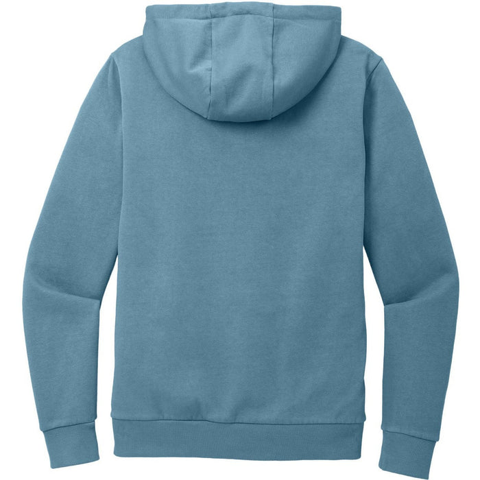 no-logo District Wash Fleece Hoodie-District-Thread Logic