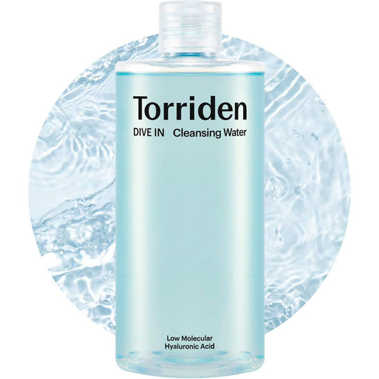 Torriden DIVE-IN Low Molecular Hyaluronic Acid Cleansing Water Nudie Glow Australia
