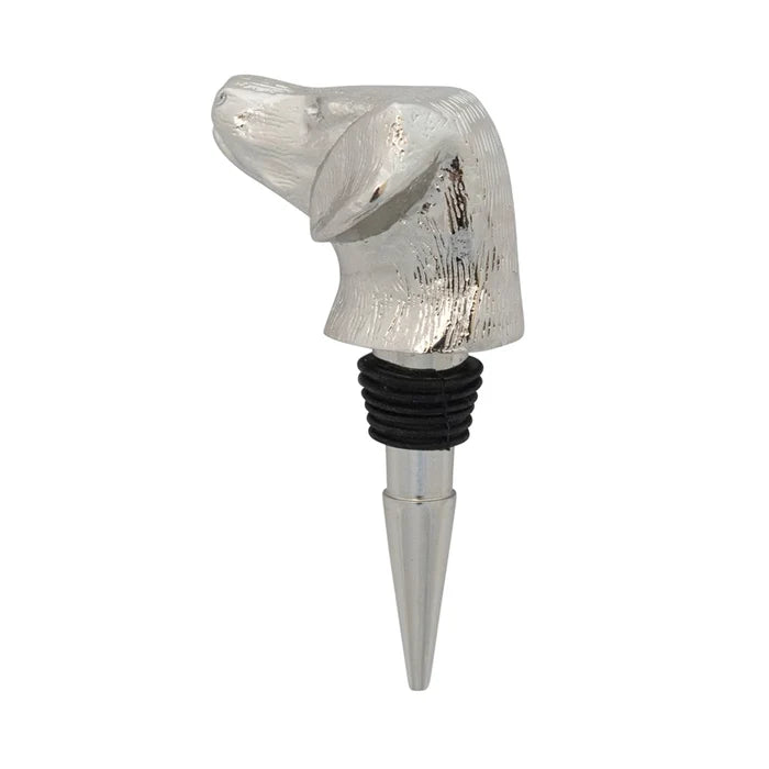 Dog Head Bottle Stopper