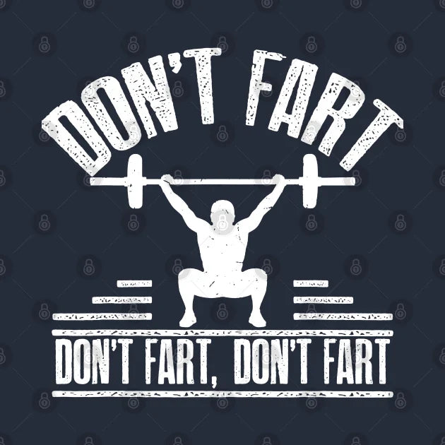 Don'T Fart Funny Fitness Gym Workout Hoodie