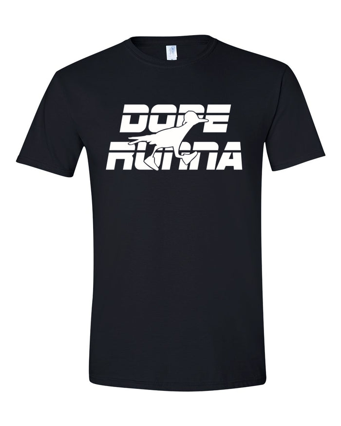 DOPE RUNNA "DA CITY" T-SHIRT - Black X White