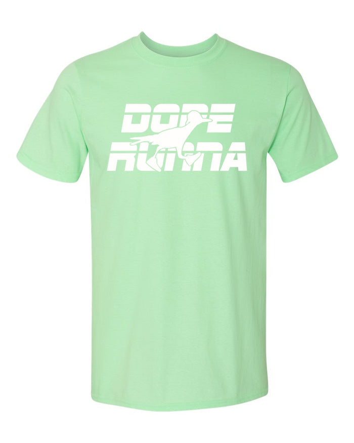 DOPE RUNNA "DA CITY" T-SHIRT - Mint X White