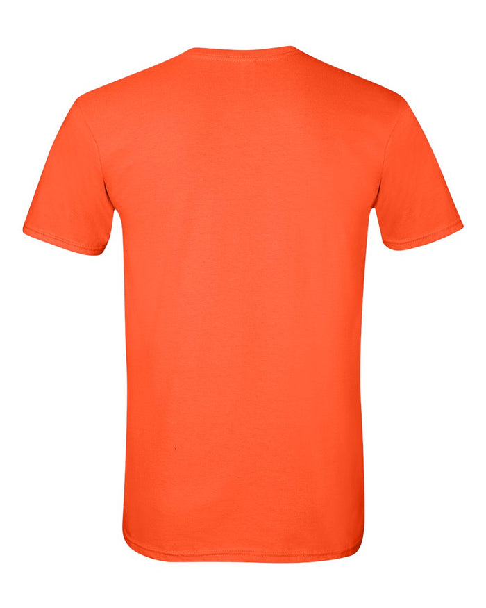 DOPE RUNNA "DA CITY" T-SHIRT - Orange X White