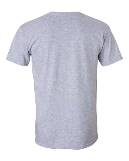 DOPE RUNNA "DA CITY" T-SHIRT - Sport Grey X White