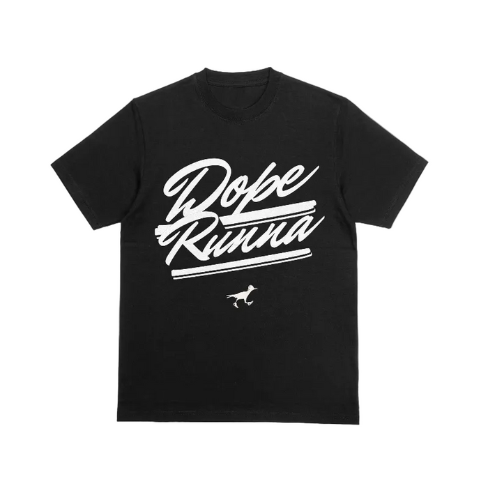 DOPE RUNNA “Elite Runner ” Tee - Black