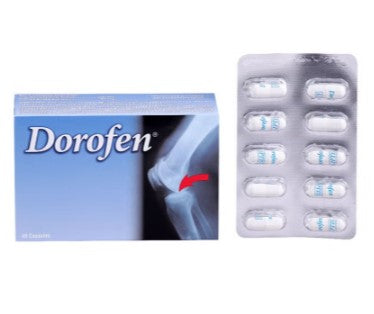 Dorofen Joint Support Capsules – Glucosamine & Ginkgo Biloba (Pack of 40) Dorofen