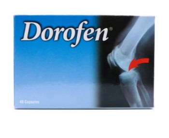 Dorofen Joint Support Capsules – Glucosamine & Ginkgo Biloba (Pack of 40) Dorofen