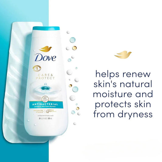 DOVEDove Care Gentle Exfoliating Body Wash 591mlMood Arabia