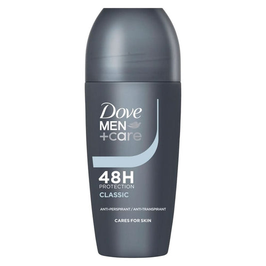 Dove Men+Care Anti-Perspirant Roll-On Classic 50ml