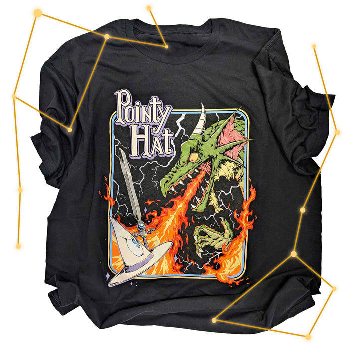Dragon Slayer Retro Tee