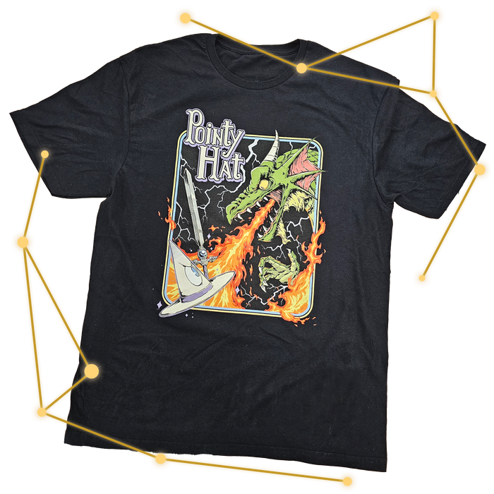 Dragon Slayer Retro Tee
