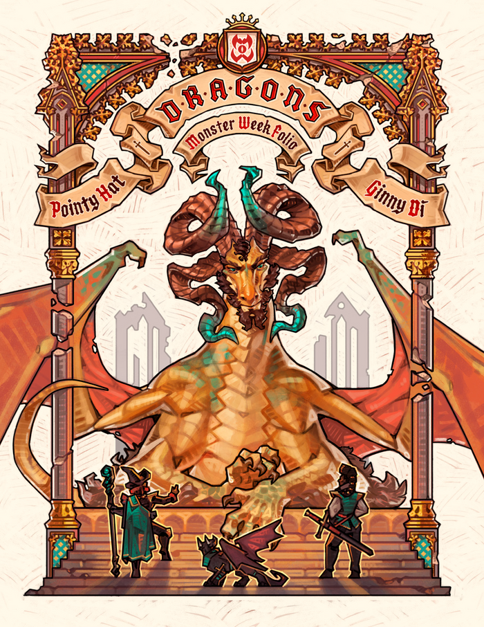 Dragons: Monster Week Folio - PDF