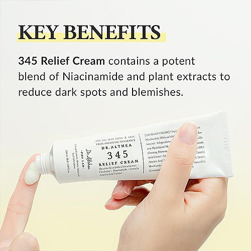 Dr.Althea 345 Relief Cream 15ml