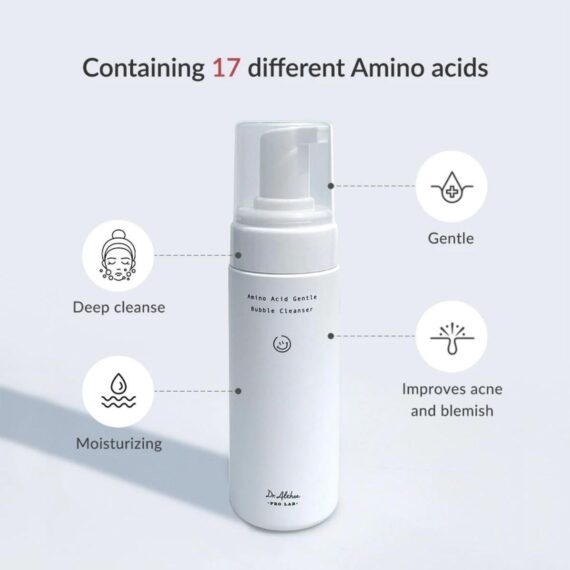 Dr.Althea Amino Acid Gentle Bubble Cleanser 140ml / 4.73 Fl Oz