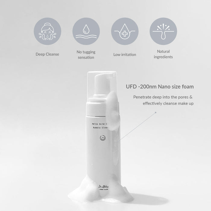Dr.Althea Amino Acid Gentle Bubble Cleanser 140ml / 4.73 Fl Oz