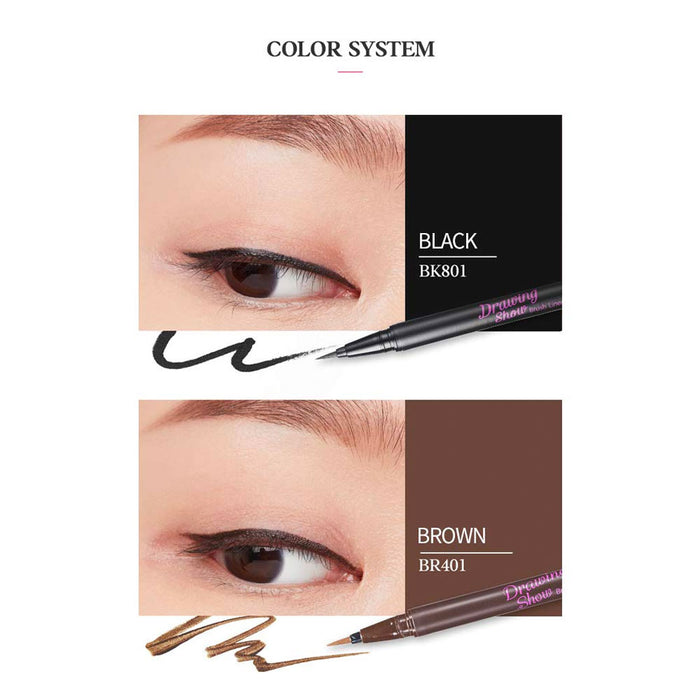 Etude House Drawing Show Brush Liner Nudie Glow Australia