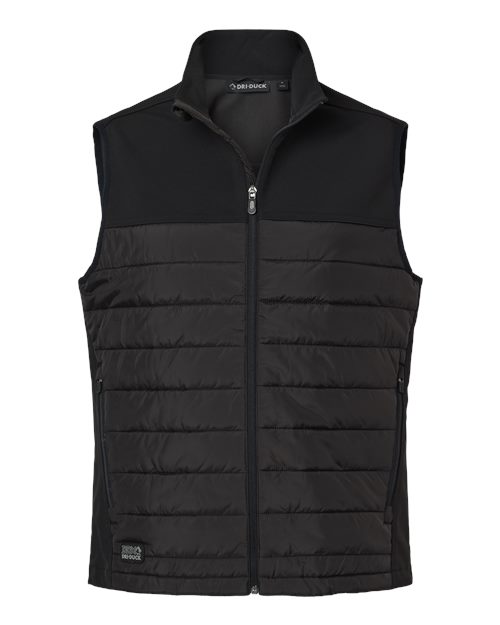 DRI Duck Summit Soft Shell Puffer Vest
