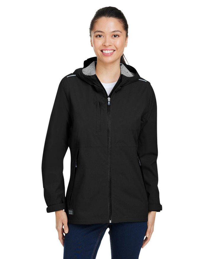 DRI Duck Women's Challenger Full-Zip Waterproof Jacket