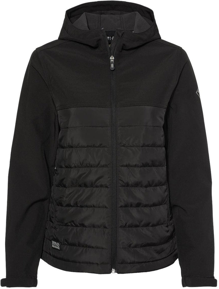 DRI Duck Women's Vista Soft Shell Puffer Jacket