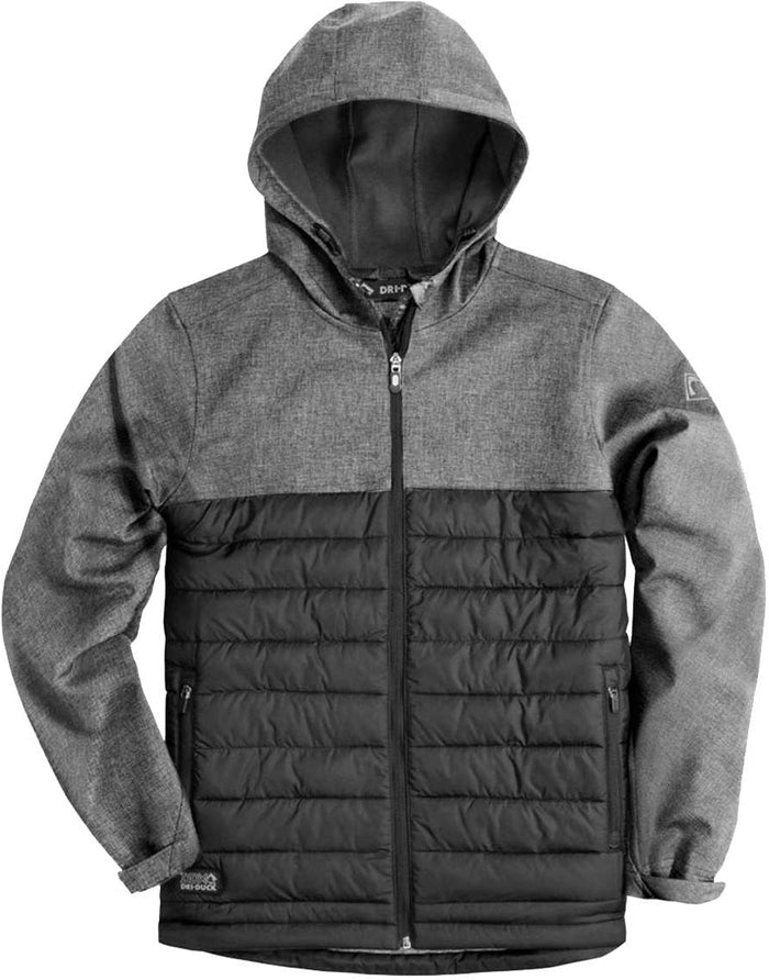 DRI Duck Women's Vista Soft Shell Puffer Jacket