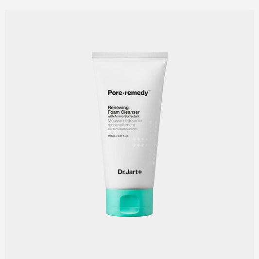 Dr. Jart+ Pore-Remedy Renewing Foam Cleanser asian authentic genuine original korean skincare montreal toronto calgary canada thekshop thekshop.ca natural organic vegan cruelty-free cosmetics kbeauty vancouver free shipping clean beauty routine skin makeup kpop stayz stan fandom photocard stray kids treasure ateez atiny dix30 brossard ddo st-bruno new store