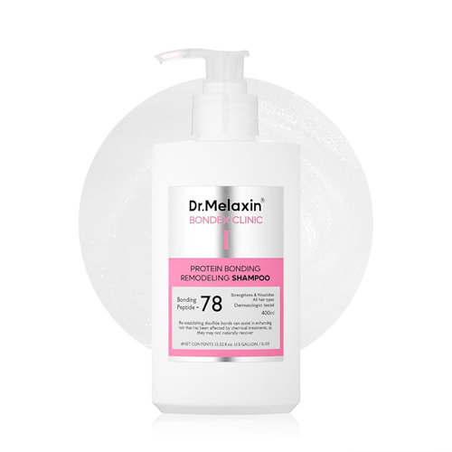 Dr.Melaxin Bondex Protein Bonding Remodeling Shampoo 13.52 fl. oz. / 400ml