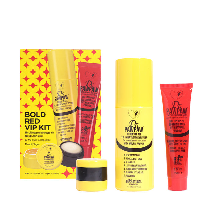 Dr.PAWPAW Bold Red VIP Kit
