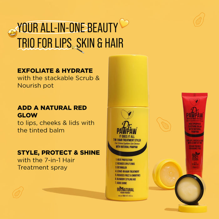 Dr.PAWPAW Bold Red VIP Kit