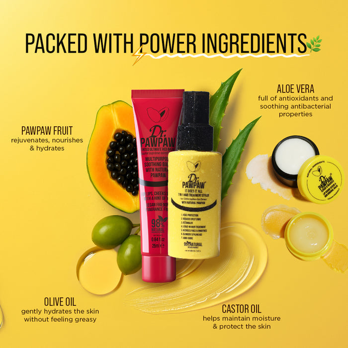Dr.PAWPAW Bold Red VIP Kit