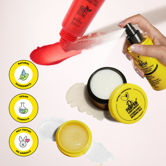 Dr.PAWPAW Bold Red VIP Kit