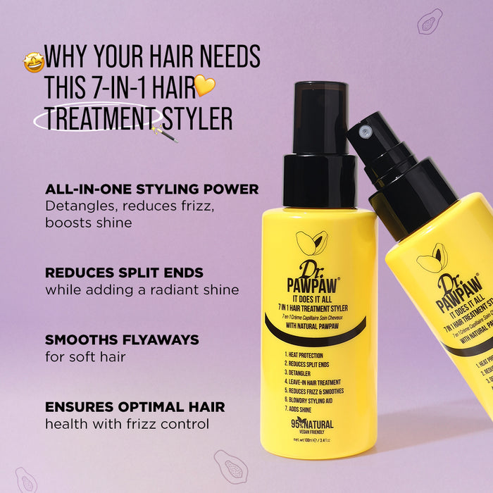 Dr.PAWPAW It Does It All - 7 in 1 Hair Treatment Styler 100ml