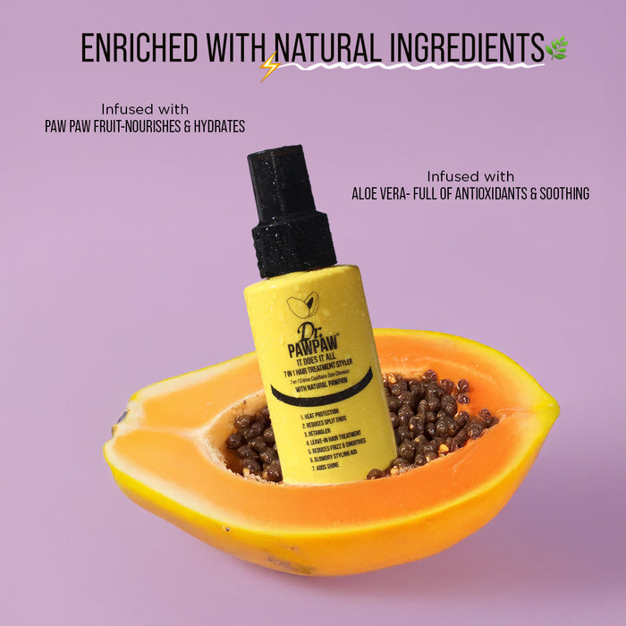 Dr.PAWPAW It Does It All - 7 in 1 Hair Treatment Styler 100ml
