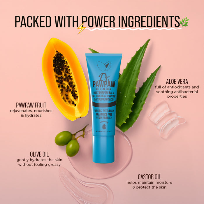 Dr.PAWPAW Lip & Eye Balm 8 ml