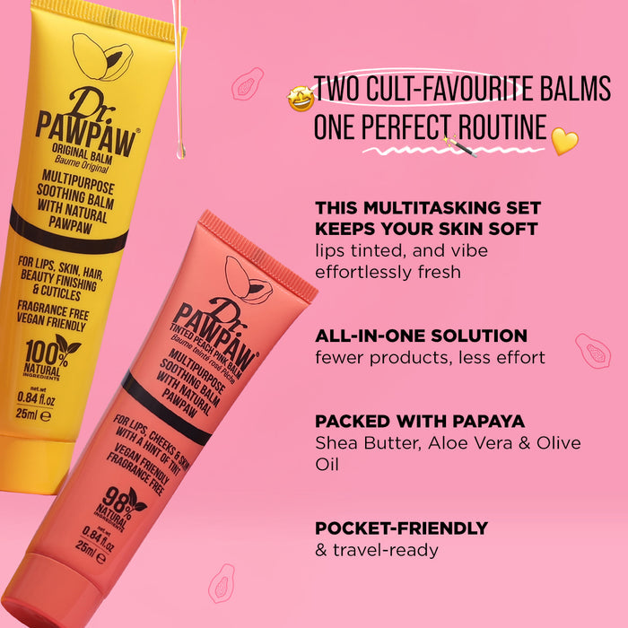 Dr.PAWPAW Peachy Gift Set