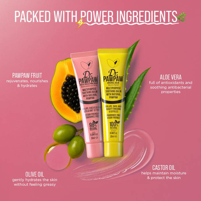 Dr.PAWPAW Peachy Gift Set