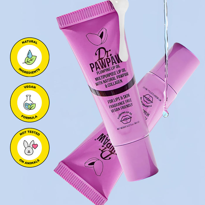 Dr.PAWPAW Plumping Lip Oil 8 ml