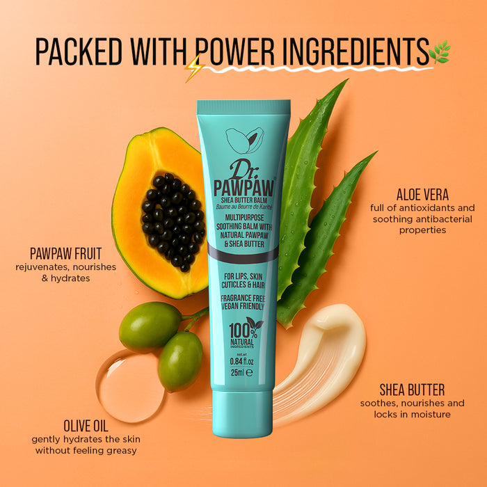 Dr.PAWPAW Shea Butter Lip Balm 25 ml