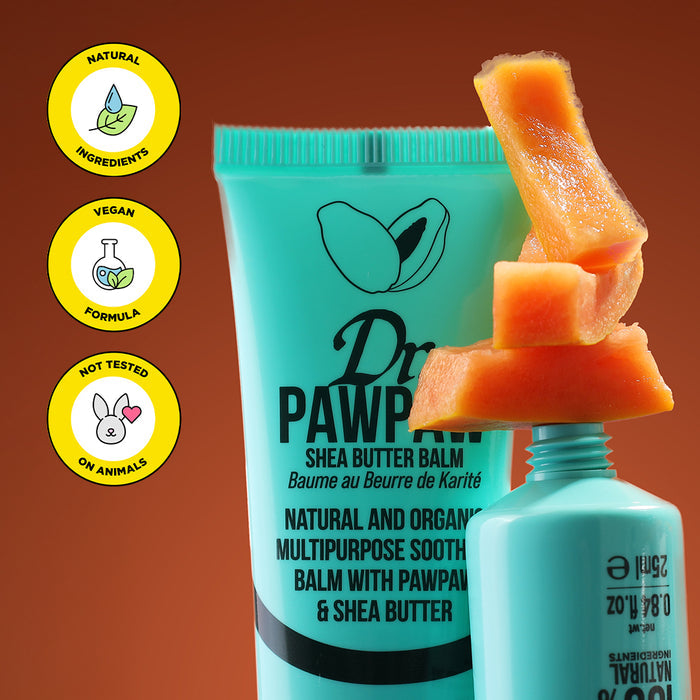 Dr.PAWPAW Shea Butter Lip Balm 25 ml